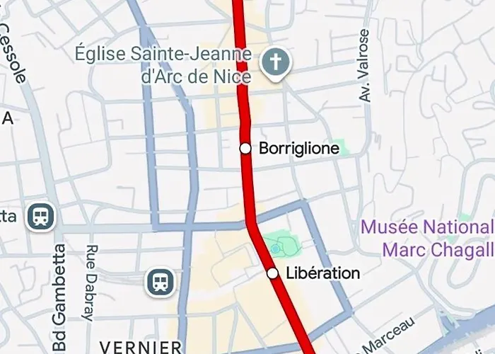 דירה Center Nice, 10Min Beach, Parking, Terrace, Direct Tram ניס