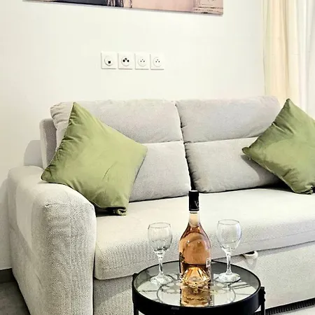 Center Nice, 10min Beach, Parking, Terrace, Direct Tram Apartman Nizza