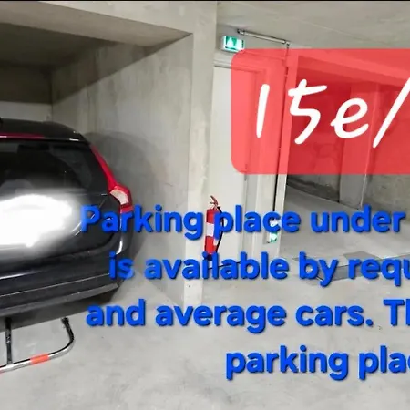 Appartement Center Nice, 10Min Beach, Parking, Terrace, Direct Tram *