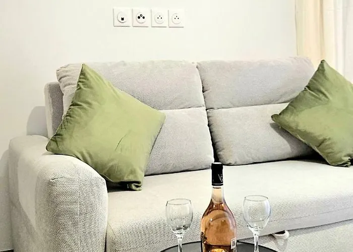 Center Nice, 10Min Beach, Parking, Terrace, Direct Tram Apartman Nizza