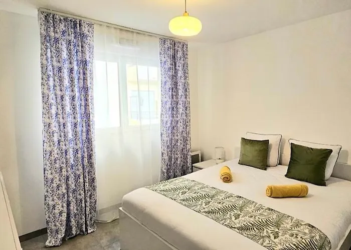 Center Nice, 10Min Beach, Parking, Terrace, Direct Tram Nizza