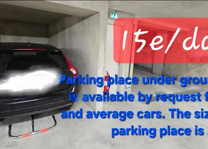 Apartman Center Nice, 10Min Beach, Parking, Terrace, Direct Tram *