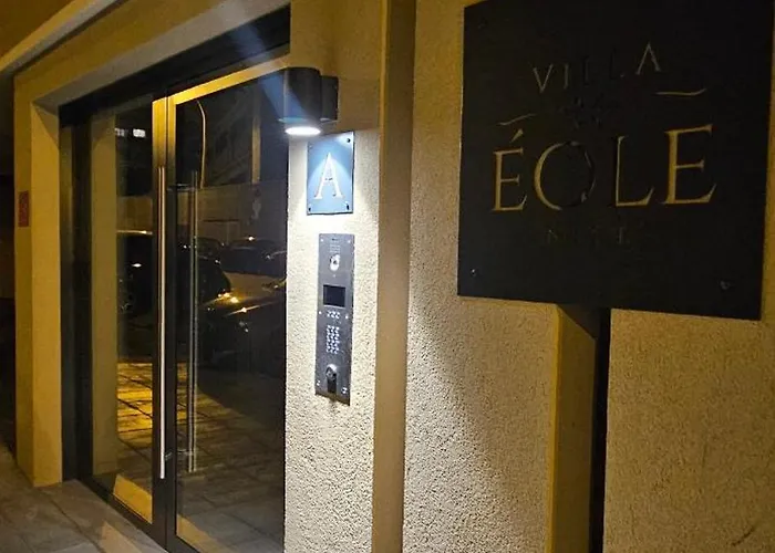 Center Nice, 10Min Beach, Parking, Terrace, Direct Tram Apartman *