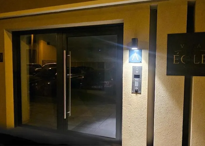 Center Nice, 10Min Beach, Parking, Terrace, Direct Tram Apartman *