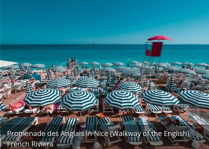 Center Nice, 10Min Beach, Parking, Terrace, Direct Tram Apartman *