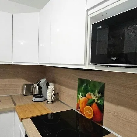 Center Nice, 10min Beach, Parking, Terrace, Direct Tram Apartman *