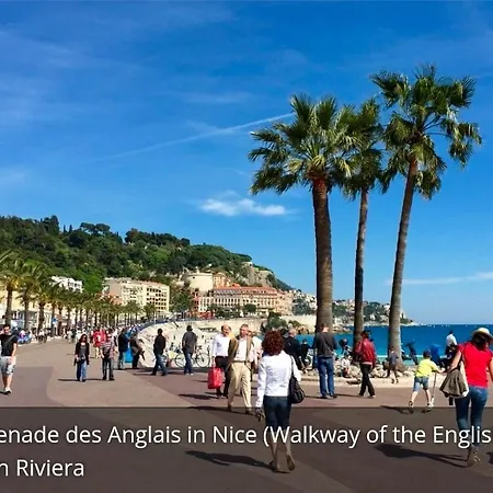 Center Nice, 10min Beach, Parking, Terrace, Direct Tram Appartement Nice